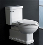 The Vesta - Ariel Platinum AP337 Contemporary European Toilet