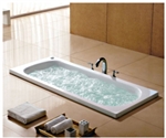 Whisper Brand New Royal A1611 Drop-In Bathtub With Massaging Jets