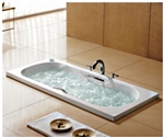 Whisper Brand New Royal A1612 Air-Jet Drop-In Jetted Bathtub