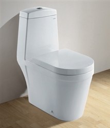 Royal 1024 Dual Flush Contemporary European Toilet
