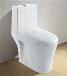 Royal 1034 Dual Flush Contemporary European Toilet