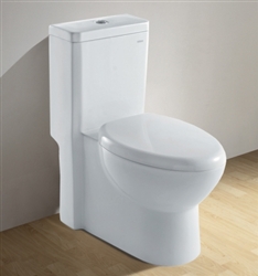 Royal 1037 Dual Flush Contemporary European Toilet
