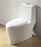Royal 1042 Dual Flush Contemporary European Toilet