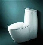 The Fortuna - Royal 1002 Contemporary European Toilet with Dual Flush