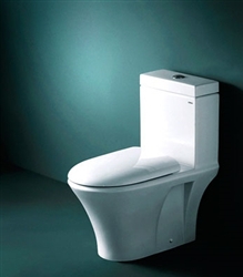 The Milano - Royal 1003 Contemporary European Toilet with Dual Flush