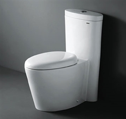 The Monterey - Royal 1009 Contemporary European Toilet with Dual Flush