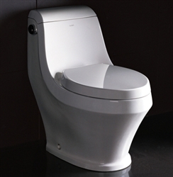 Ariel Platinum TB133M Contemporary European Toilet