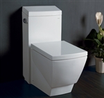Ariel Platinum TB336M Contemporary European Toilet