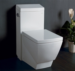 Ariel Platinum TB336M Contemporary European Toilet