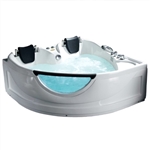 Whisper Brand New Ariel BT-150150 Whirlpool Jetted Bath Tub Model - GT 098 Steam