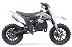 Brand New 50cc Dirt Bike 2.4hp 2 Stroke Pit Bike - SX50-A