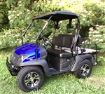Linhai Big Hammer 200 GVX High/Low Special Edition Gas Golf Cart UTV EFI 4 Seater Side by Side UTV