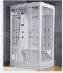 Jetted Steam Shower