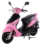 50cc Sporty Street Legal Gas Automatic Scooter Moped - ATM50A1