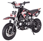 Brand New 110cc Automatic Pit Dirt Bike Motorcycle w/ E-Start - 50cc FRAME SIZE W/24" Seat Height - DB-10-California-Pickup