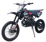 DB-17 125cc Dirt Bike 4 Speed Kick Start - DB-17
