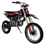 TAOTAO 125cc Dirt Bike 4-Speed Manual Kick Start - DB-27