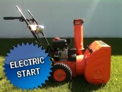 6.5 HP Snow Thrower Electric Start Snow Blower