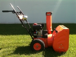 6.5 HP Snow Thrower Manual Hand Start Snow Blower
