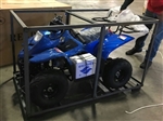 110cc Atv Fully Assembled Boulder Atv Four Wheeler - Model: Ready B1