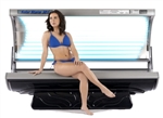 Solar Storm 32 Lamp 220V Commercial Tanning Bed - 32C