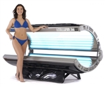 Solar Storm 32 Lamp Residential 110v Tanning Bed - 32S