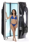 Solar Storm 48ST 220V Commercial Stand-Up Tanning Bed