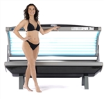 Solar Wave 24 Lamp Residential Indoor 110v Tanning Bed