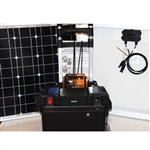 Solar Powered Generator 100 Amp Solar Generator Just Plug and Play