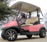 48V Elite Pink Panther Club Car w/ Custom Rims & Tires