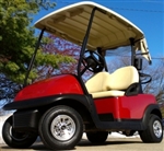 48V Maroon Club Car Precedent Electric Golf Cart
