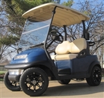 48V Navy Blue Club Car Precedent Electric Golf Cart
