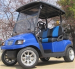 48V Royal Blue Club Car Precedent Golf Cart
