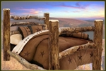 Brand New Corral Rustic Furniture Log Bed