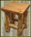 Brand New Rustic Furniture Aspen Leg Nightstand