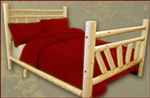 Brand New GoodTimber Rustic Furniture Double Rail Bed