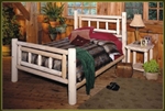 Brand New GoodTimber Rustic Furniture Deluxe Log Bed