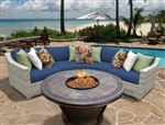 Fairview 4 Piece Outdoor Wicker Patio Furniture Set - 2017 Model