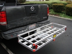 60" x22" ALUMINUM CARGO CARRIER / RV HITCH MOUNT