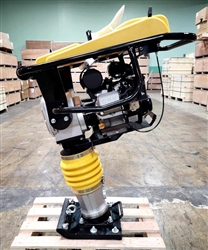 6.5 HP Gas Powered Plate Compactor Tamper Rammer