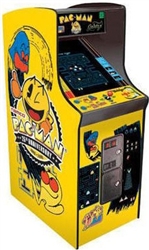 25th Anniversary Pac-man/Ms. Pac-man/Galaga Arcade Game