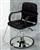 Black Leather Modern Hydraulic Barber Chair