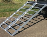 High Quality Aluminum Bi-Fold Ramp