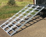 High Quality XL Aluminum Tri-Fold Ramp