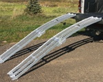 High Quality XL Aluminum Folding Arch Ramp
