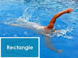 Complete 12'x24' Rectangle In Ground Swimming Pool Kit with Polymer Supports