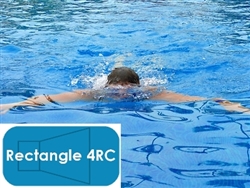 Complete 14'x28' Rectangle 4RC In Ground Swimming Pool Kit with Polymer Supports