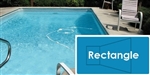 Complete 14'x28' Rectangle In Ground Swimming Pool Kit with Steel Supports