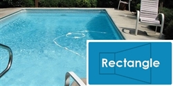 Complete 14'x28' Rectangle In Ground Swimming Pool Kit with Steel Supports