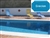 Complete 16'x32' Grecian In Ground Swimming Pool Kit with Wood Supports